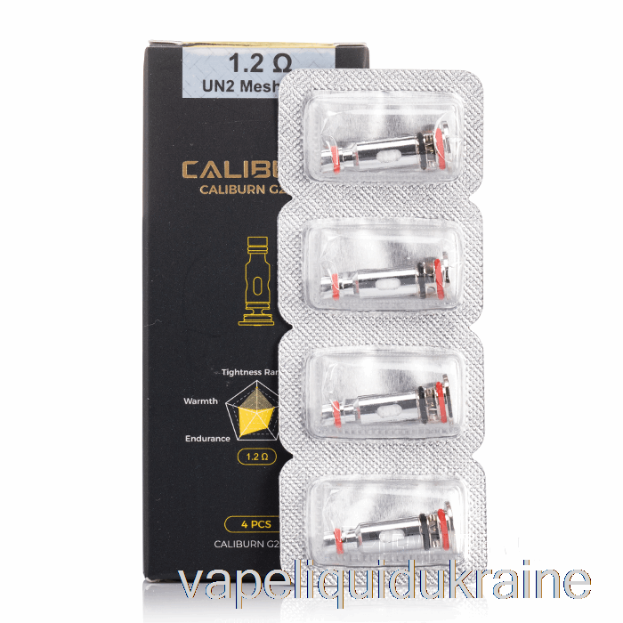 Vape Ukraine Uwell Caliburn G2 Replacement Coils 1.2ohm G2 Meshed-H Coils